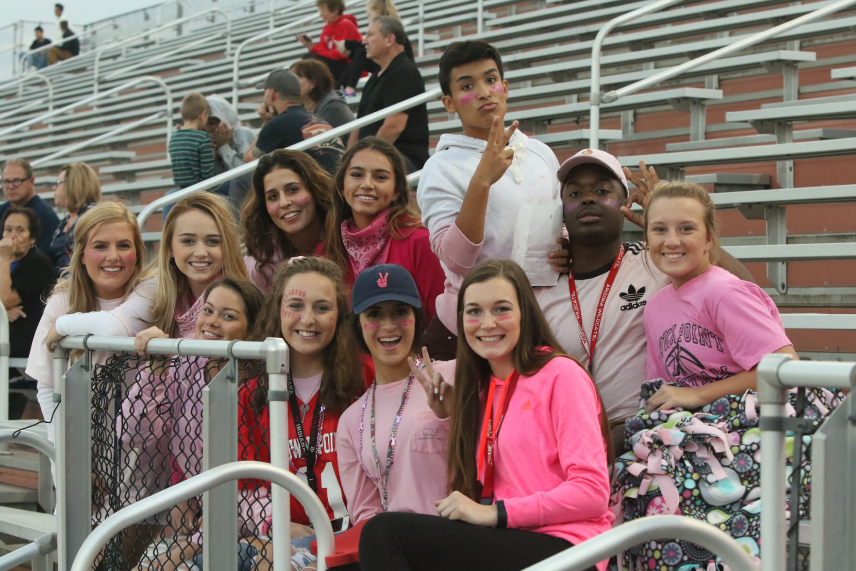 Faces: Prep football - Michigan City at Crown Point